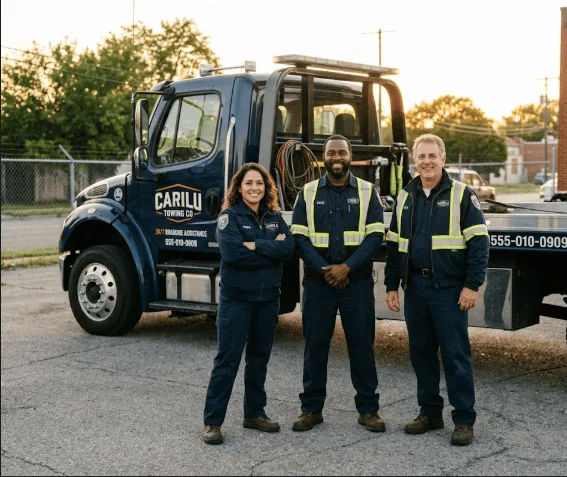Heavy Duty Towing company in Willow Hill, IL